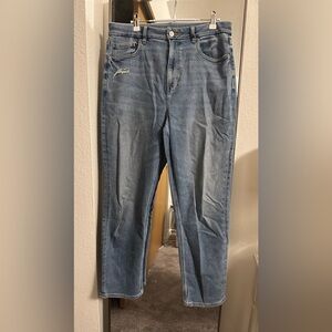 American Eagle high waisted denim jeans